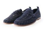 Sacha Loafers in maat 42 Blauw | 5% extra korting, Kleding | Heren, Schoenen, Loafers, Zo goed als nieuw, Sacha, Verzenden