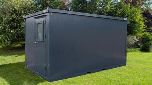Nu extra voordelig - prefab kantoorunit - 4x2 meter!, Doe-het-zelf en Bouw, Bouwketen en Schaftketen, Nieuw
