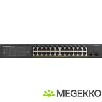 Netgear GS324TP Managed Gigabit Ethernet  Power over, Computers en Software, Nieuw, Verzenden