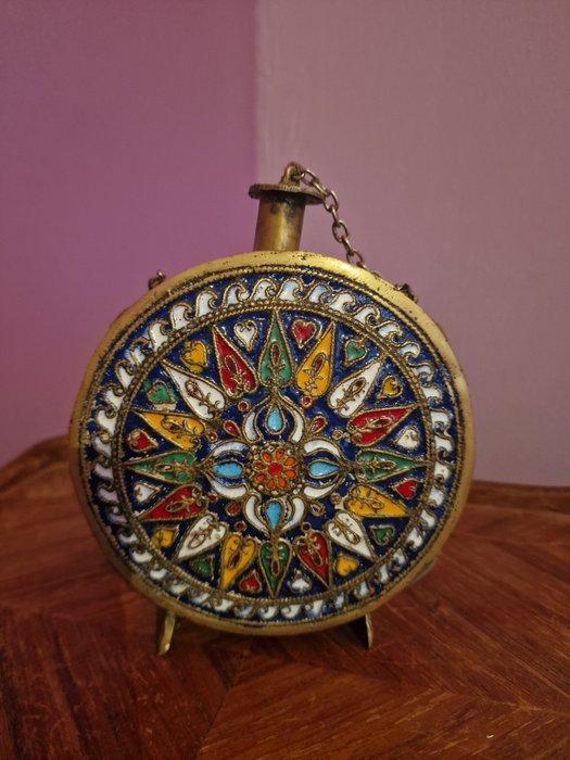 Flacon - Metaal, Antiek en Kunst, Antiek | Overige Antiek