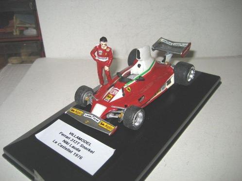 Villamodel - 1:43 - Built Ferrari 312 T Snorkel Niki Lauda, Hobby & Loisirs créatifs, Voitures miniatures | 1:5 à 1:12