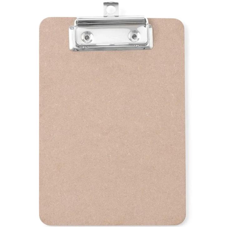 Menuklembord | Hout/Metaal | 180x125mm HENDI, Zakelijke goederen, Horeca | Keukenapparatuur, Nieuw in verpakking, Verzenden