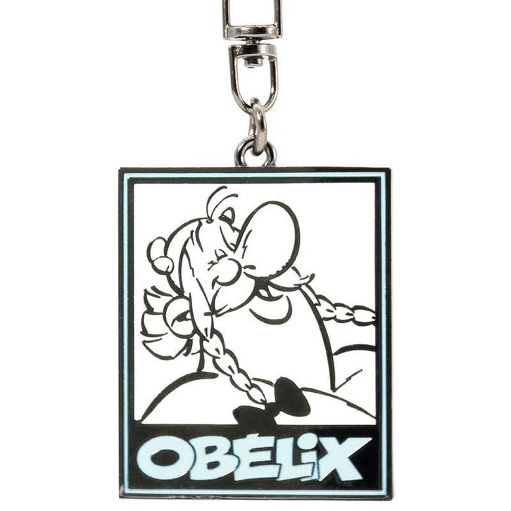 Asterix Obelix Sleutelhanger, Verzamelen, Stripfiguren, Ophalen of Verzenden