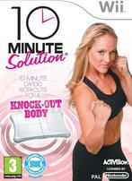 10 Minute Solution (Wii Games) (Nintendo Wii), Games en Spelcomputers, Games | Nintendo Wii, Ophalen of Verzenden, Zo goed als nieuw
