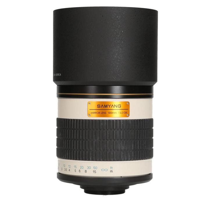 Samyang Mirror Lens 500mm F6.3 DX, Audio, Tv en Foto, Foto | Lenzen en Objectieven, Zo goed als nieuw, Ophalen of Verzenden
