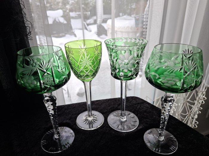 Drinkservies (9) - Kristal, Antiek en Kunst, Antiek | Meubels | Tafels