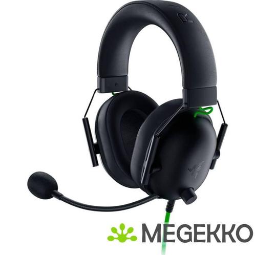 Razer Blackshark V2 X Bedraad Zwart, Computers en Software, Overige Computers en Software, Nieuw, Verzenden