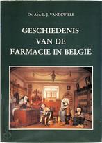 Geschiedenis van de Farmacie in België met een inleiding tot, Boeken, Nieuw, Nederlands, Verzenden