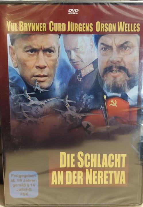 Die Schlaucht an der Neretva import (dvd nieuw), Cd's en Dvd's, Dvd's | Actie, Ophalen of Verzenden