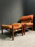 Arne Norell Möbel - Arne Norell - Lounge stoel (2) - INKA -, Antiek en Kunst