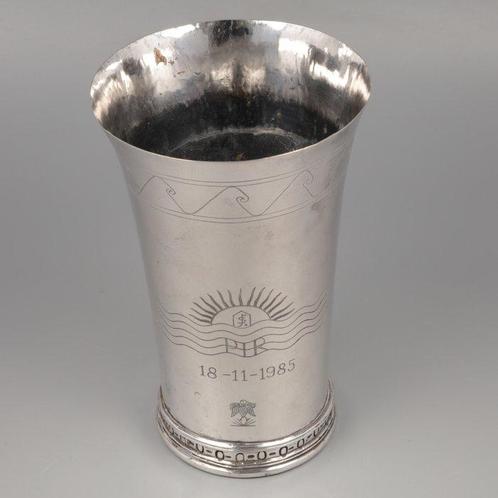 Avondmaalsbeker - Beker - .925 zilver, Antiek en Kunst, Antiek | Zilver en Goud