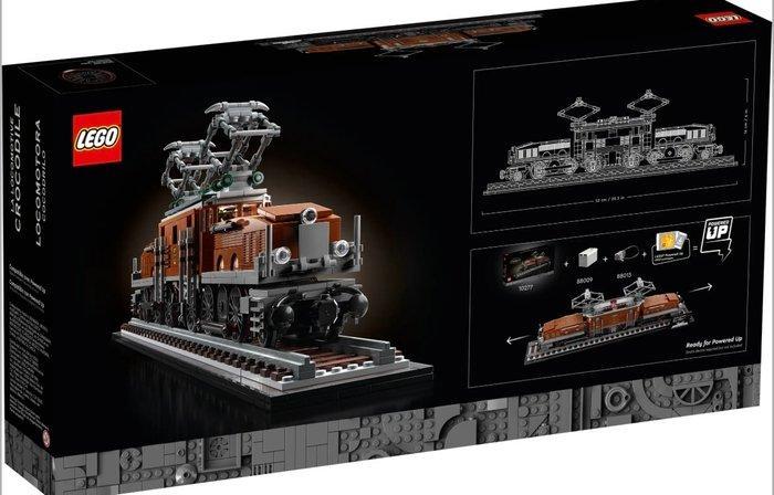 Lego Set - 10277 - Creator Expert - Locomotora cocodrilo, Enfants & Bébés, Jouets | Duplo & Lego