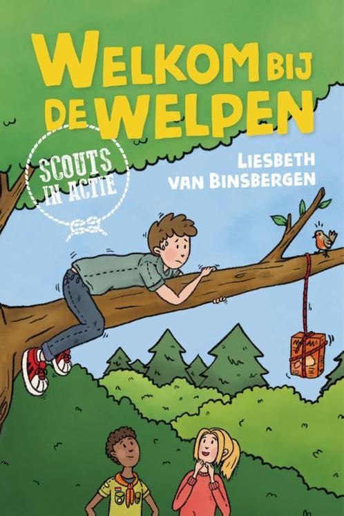 Scouts in actie 1 -   Welkom bij de welpen 9789085433859, Livres, Livres pour enfants | Jeunesse | 10 à 12 ans, Envoi