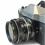 Rollei Rolleiflex SL35 + SL Planar 1.8/50 + flash E 24C |, Audio, Tv en Foto, Fotocamera's Analoog, Nieuw