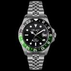 Ublast - Automatic Diver GMT - 20 ATM - UBDGMJ40BGN - Homme, Nieuw