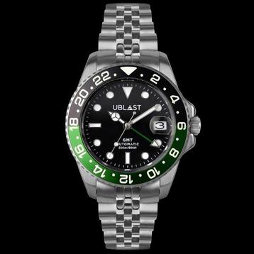 Ublast - Automatic Diver GMT - 20 ATM - UBDGMJ40BGN - Homme