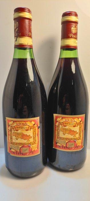 1978 Bodegas Muga, Prado Enea - Rioja Gran Reserva - 2, Verzamelen, Wijnen