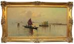 Antonelli Pergal (1908-?) - In the lagoon of Venice, Antiek en Kunst, Kunst | Schilderijen | Klassiek