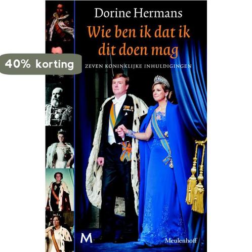 Wie ben ik dat ik dit doen mag 9789029089531 Dorine Hermans, Boeken, Literatuur, Zo goed als nieuw, Verzenden