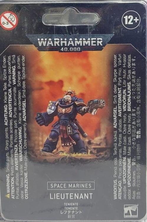 Space Marines Lieutenant (Warhammer Nieuw), Hobby en Vrije tijd, Wargaming, Ophalen of Verzenden