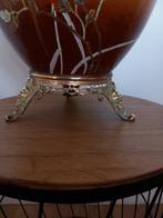 Jardinière - Cache-pot monté en bronze - Bronze doré -, Antiek en Kunst