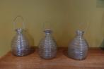 Fles (3) - Glas - wespenvangers