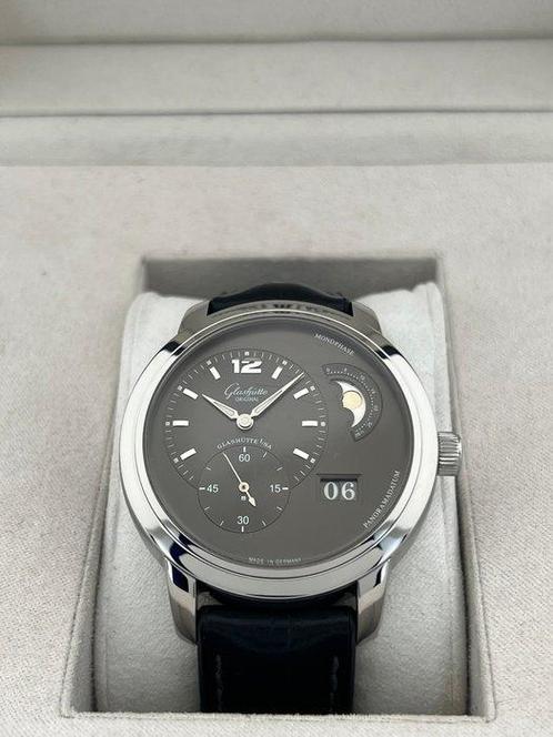Glashütte Original - Panomaticlunar Mondphase -, Handtassen en Accessoires, Horloges | Heren