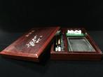 Japanese / Chinese - Beeld, Calligraphy Tool Set / Box,, Antiek en Kunst