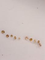 Lot of 0.15Ct Round Shape 100% Natural Sparkling Diamonds (1, Handtassen en Accessoires, Edelstenen, Verzenden, Nieuw