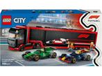 LEGO City F1 truck met RB20 en AMR24 F1® autos speelset -, Kinderen en Baby's, Speelgoed | Bouwstenen, Verzenden, Zo goed als nieuw