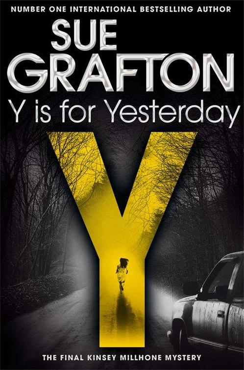 Y is for Yesterday 9781447260271 Sue Grafton, Boeken, Taal | Engels, Gelezen, Verzenden