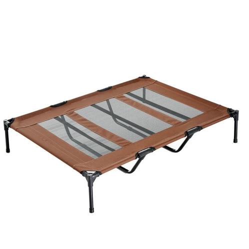 TRUUSK Opvouwbare Hondenmand Outdoor Hondenmand Verhoogde St, Dieren en Toebehoren, Honden-accessoires, Verzenden