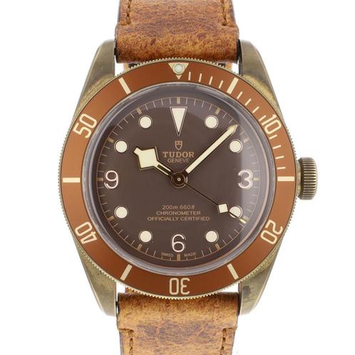 Tudor Black Bay Bronze 79250BM uit 2018, Handtassen en Accessoires, Horloges | Heren, Verzenden