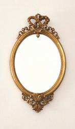 Miroir  - Bronze, Cristal - Corne dabondance Louis XVI, Antiek en Kunst, Curiosa en Brocante