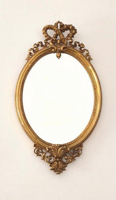 Miroir  - Bronze, Cristal - Corne dabondance Louis XVI, Antiek en Kunst, Curiosa en Brocante