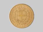 Italië, Savoye Vittorio Emanuele II. 20 Lire 1852 Torino, Postzegels en Munten