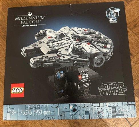 Lego Set - 75375 - Star Wars - Millennium Falcon, Kinderen en Baby's, Speelgoed | Duplo en Lego