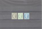Frankrijk 1862 - Prachtig Empire Franc lot nr. 19, 20 en 22, Timbres & Monnaies, Timbres | Europe | France