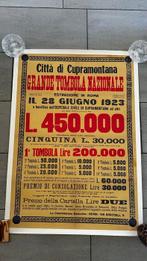 Anonymous - GRANDE TOMBOLA NAZIONALE - Jaren 1920