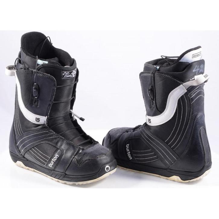 38 snowboard schoenen BURTON WOMENS MINT, BLACK/white, IMPRI, Sport en Fitness, Snowboarden, Verzenden