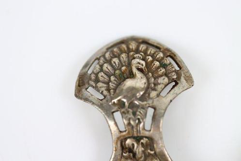 3x Room Lepeltjes - Ménagère - Argent 835, Antiek en Kunst, Antiek | Zilver en Goud