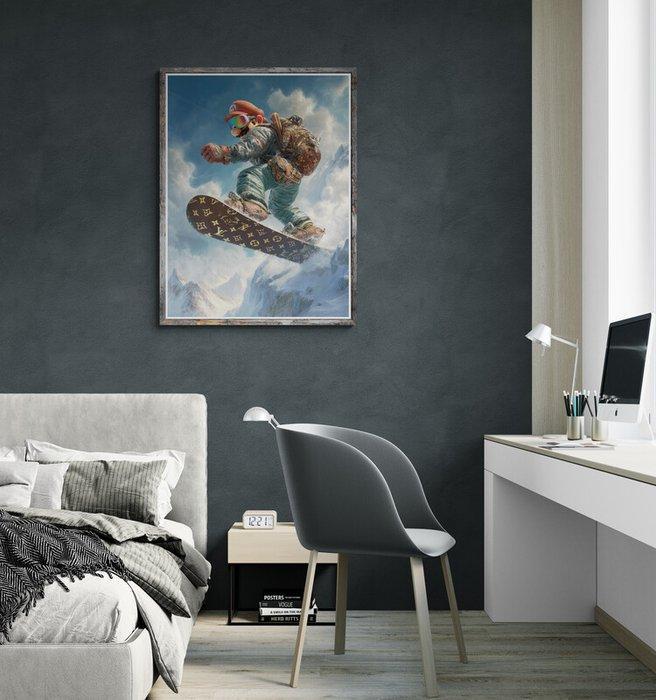 Carcanvas.it - Mario Vuitton super snowboard, Games en Spelcomputers, Spelcomputers | Overige Accessoires