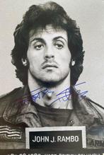 First Blood - Signed by Sylvester Stallone (John Rambo) -