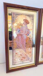 Alphons Mucha (1860-1939) (after) - The four seasons -