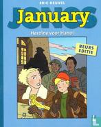 January Jones - Heroïne voor Hanoi - 2017, Boeken, Stripverhalen, Eén stripboek, Verzenden, Zo goed als nieuw, Heuvel, Eric.
