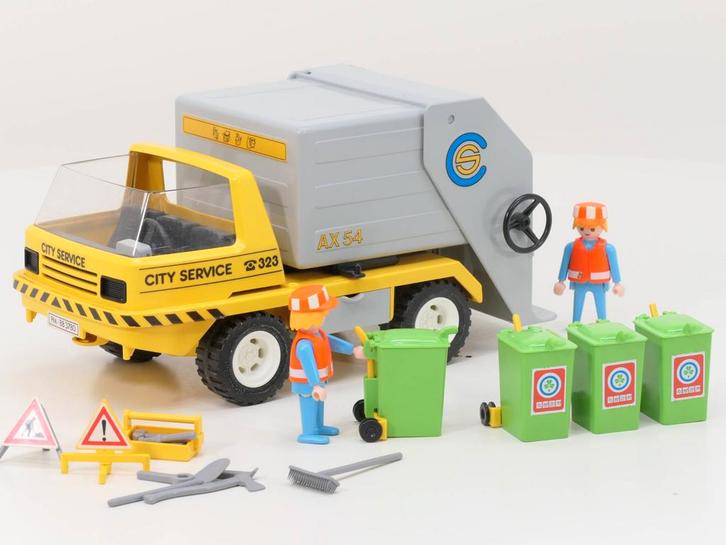 Playmobil city service set (Automodellen), Kinderen en Baby's, Speelgoed | Playmobil, Gebruikt, Ophalen of Verzenden
