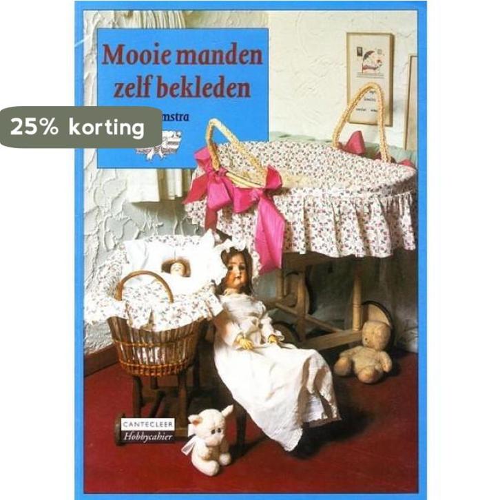 Mooie manden zelf bekleden 9789021321592 Pien Lemstra, Boeken, Hobby en Vrije tijd, Gelezen, Verzenden