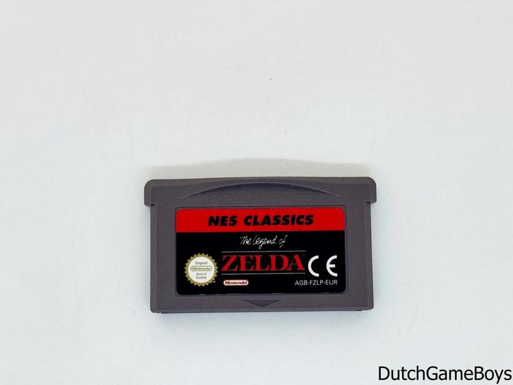 Gameboy Advance / GBA - The Legend Of Zelda – EUR – Nes Clas, Games en Spelcomputers, Games | Nintendo Game Boy, Gebruikt, Verzenden