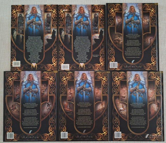 Legende 1 t/m 6 - Opeenvolgende reeks HC / SC + box - 6, Boeken, Stripverhalen