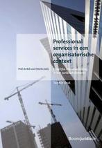 Professional services in een organisatorische context /, Boeken, Verzenden, Gelezen